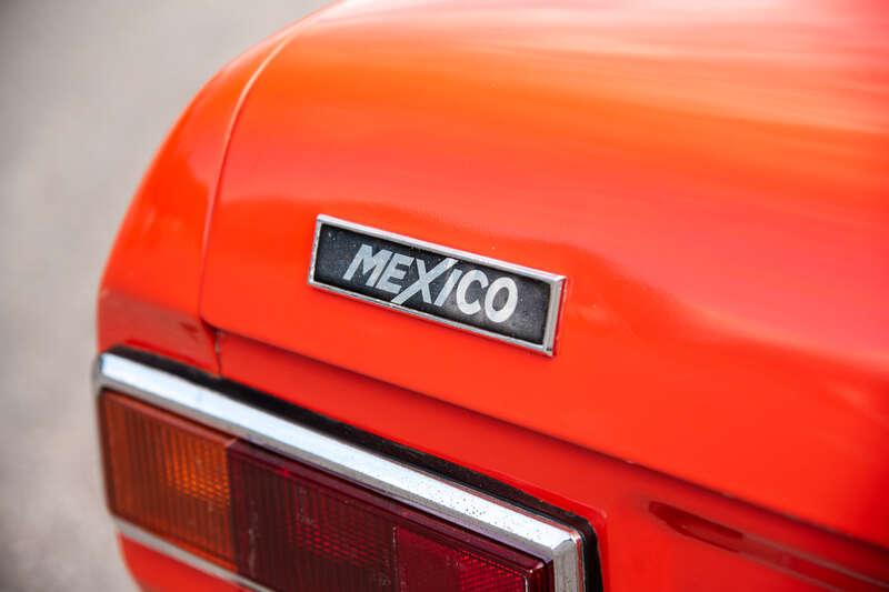 1973 Ford ESCORT MK1 MEXICO