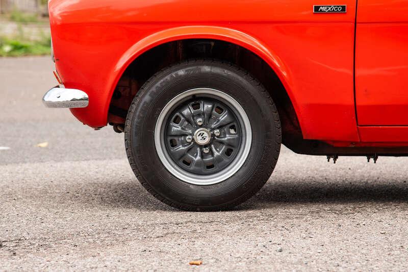 1973 Ford ESCORT MK1 MEXICO