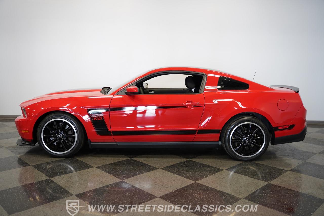 2012 Ford Mustang Boss 302