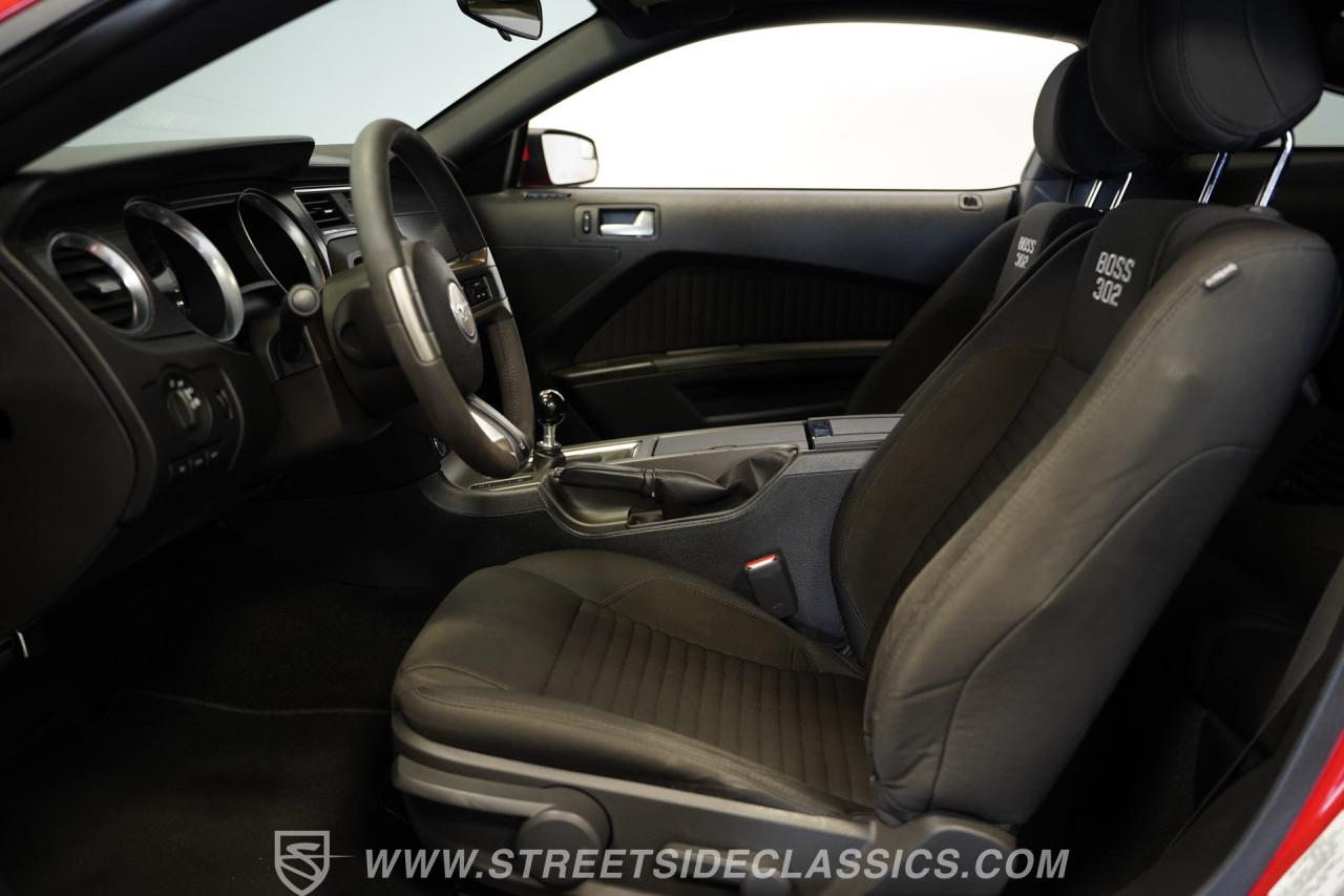2012 Ford Mustang Boss 302
