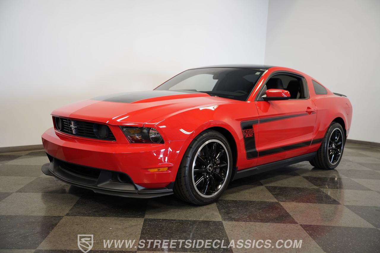 2012 Ford Mustang Boss 302