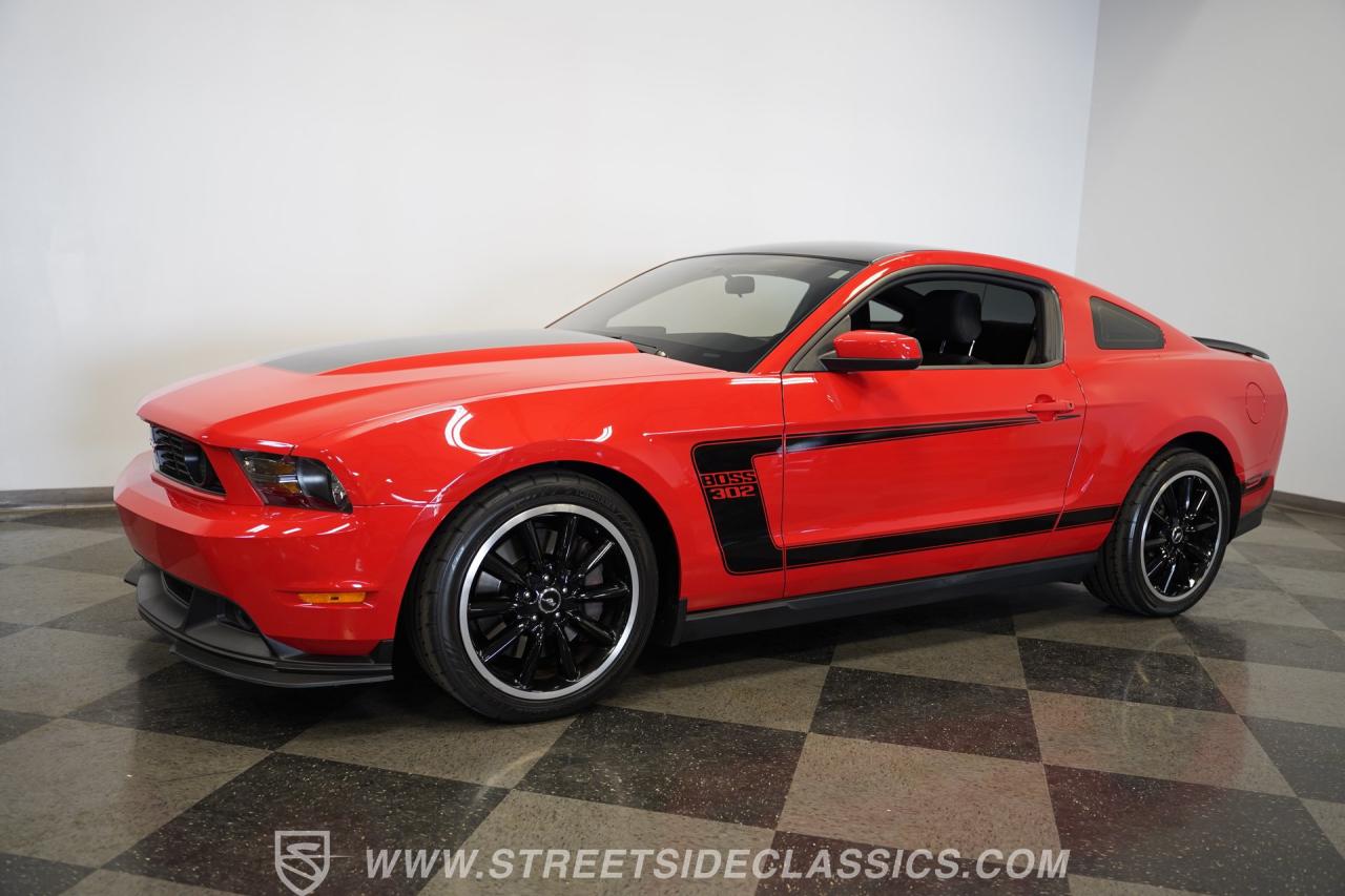 2012 Ford Mustang Boss 302