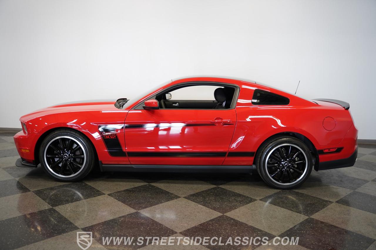 2012 Ford Mustang Boss 302