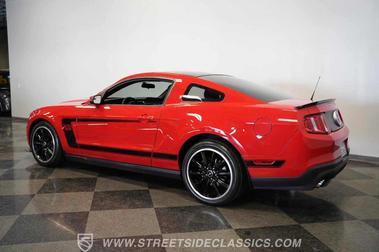 2012 Ford Mustang Boss 302