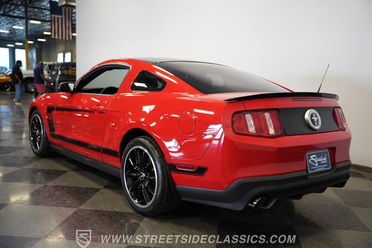 2012 Ford Mustang Boss 302