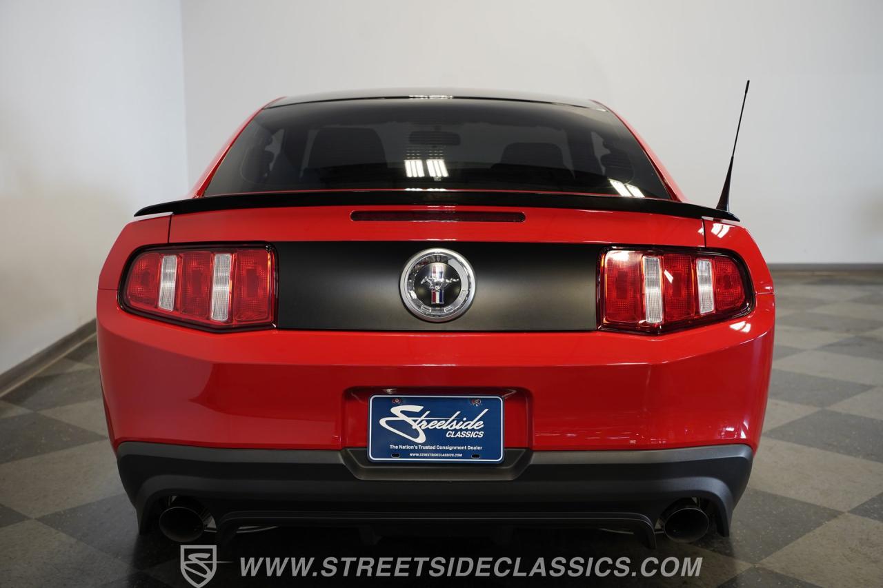 2012 Ford Mustang Boss 302