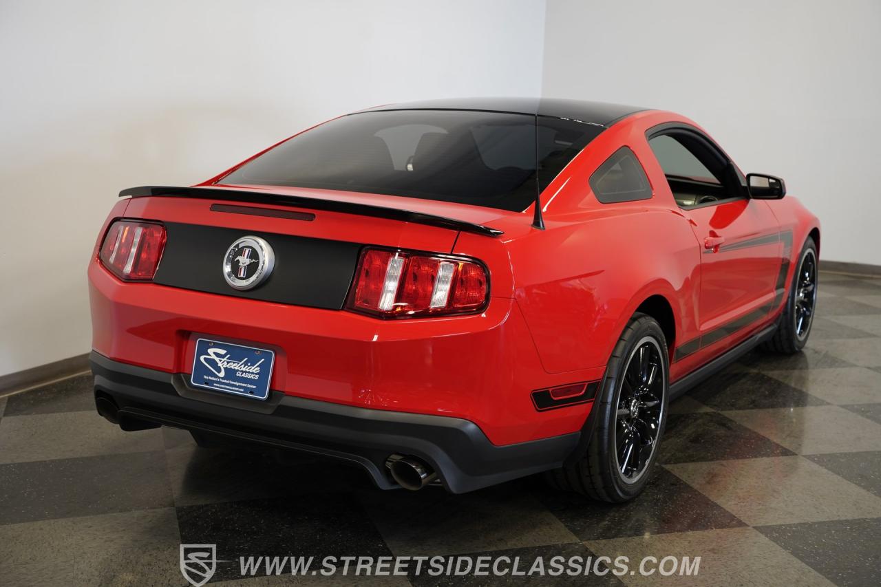 2012 Ford Mustang Boss 302