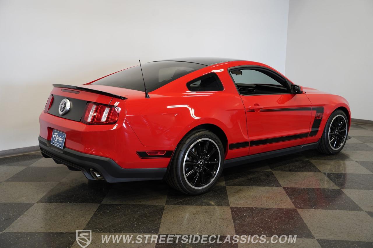 2012 Ford Mustang Boss 302