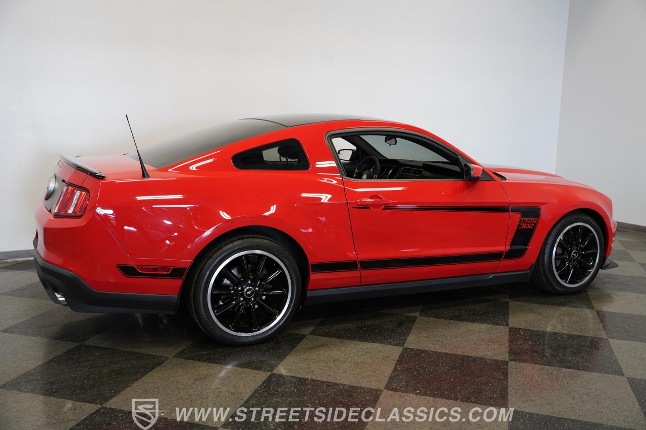 2012 Ford Mustang Boss 302