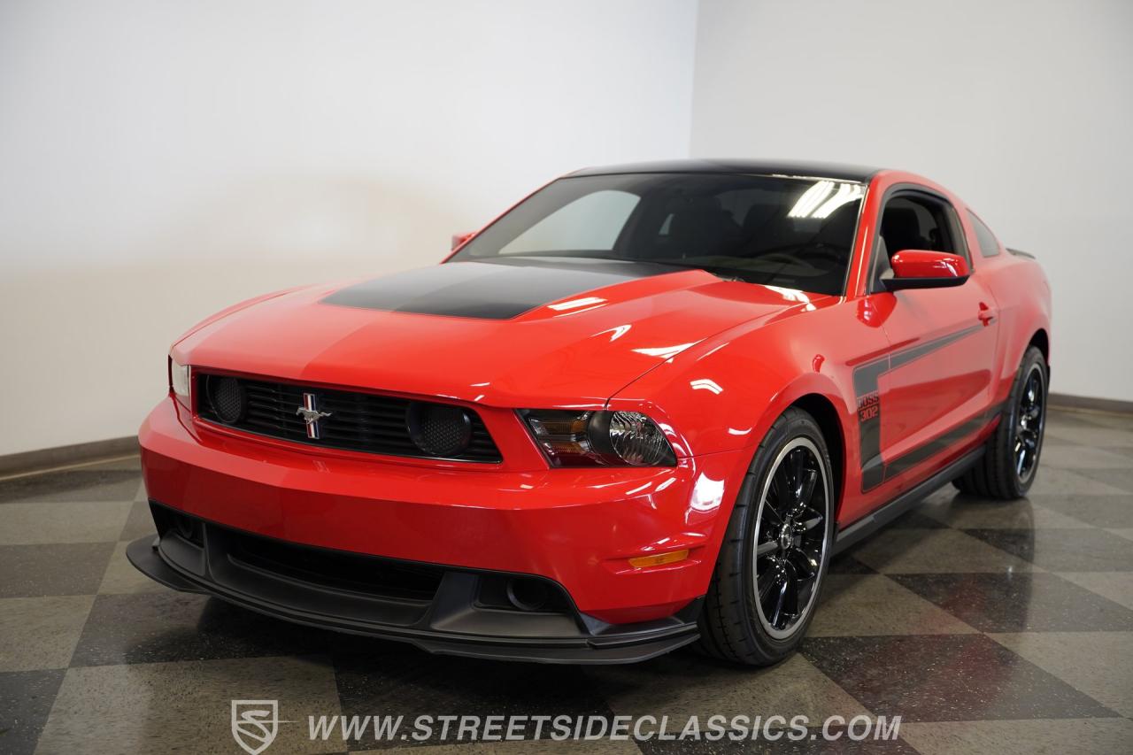 2012 Ford Mustang Boss 302
