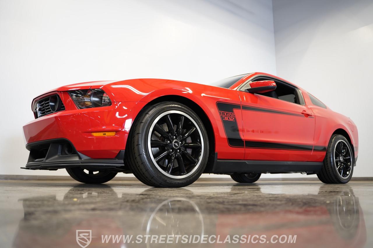 2012 Ford Mustang Boss 302