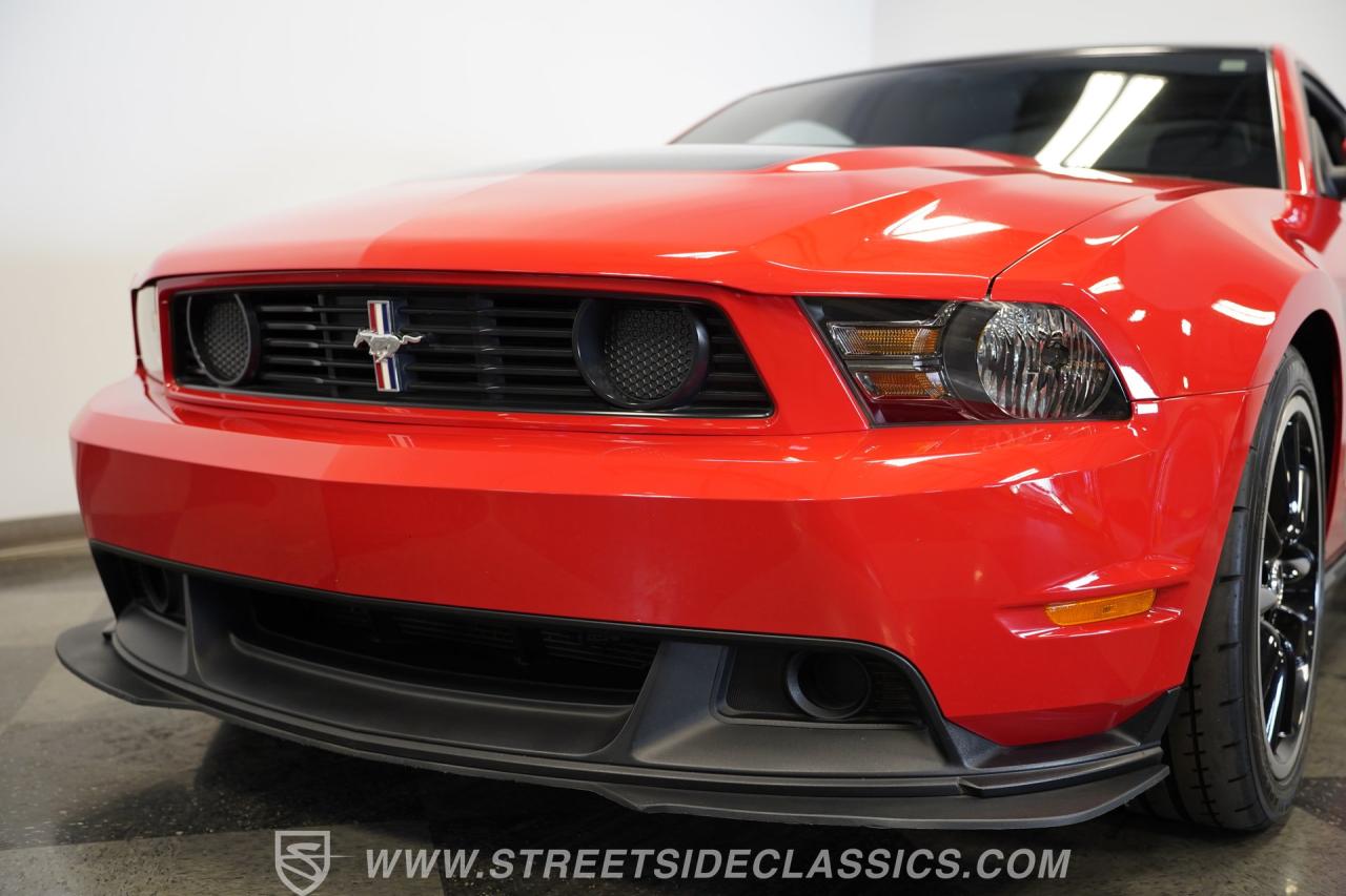 2012 Ford Mustang Boss 302
