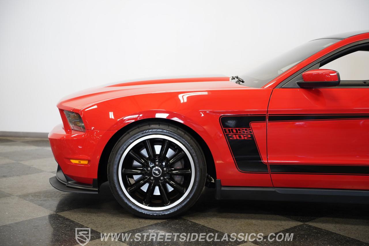 2012 Ford Mustang Boss 302