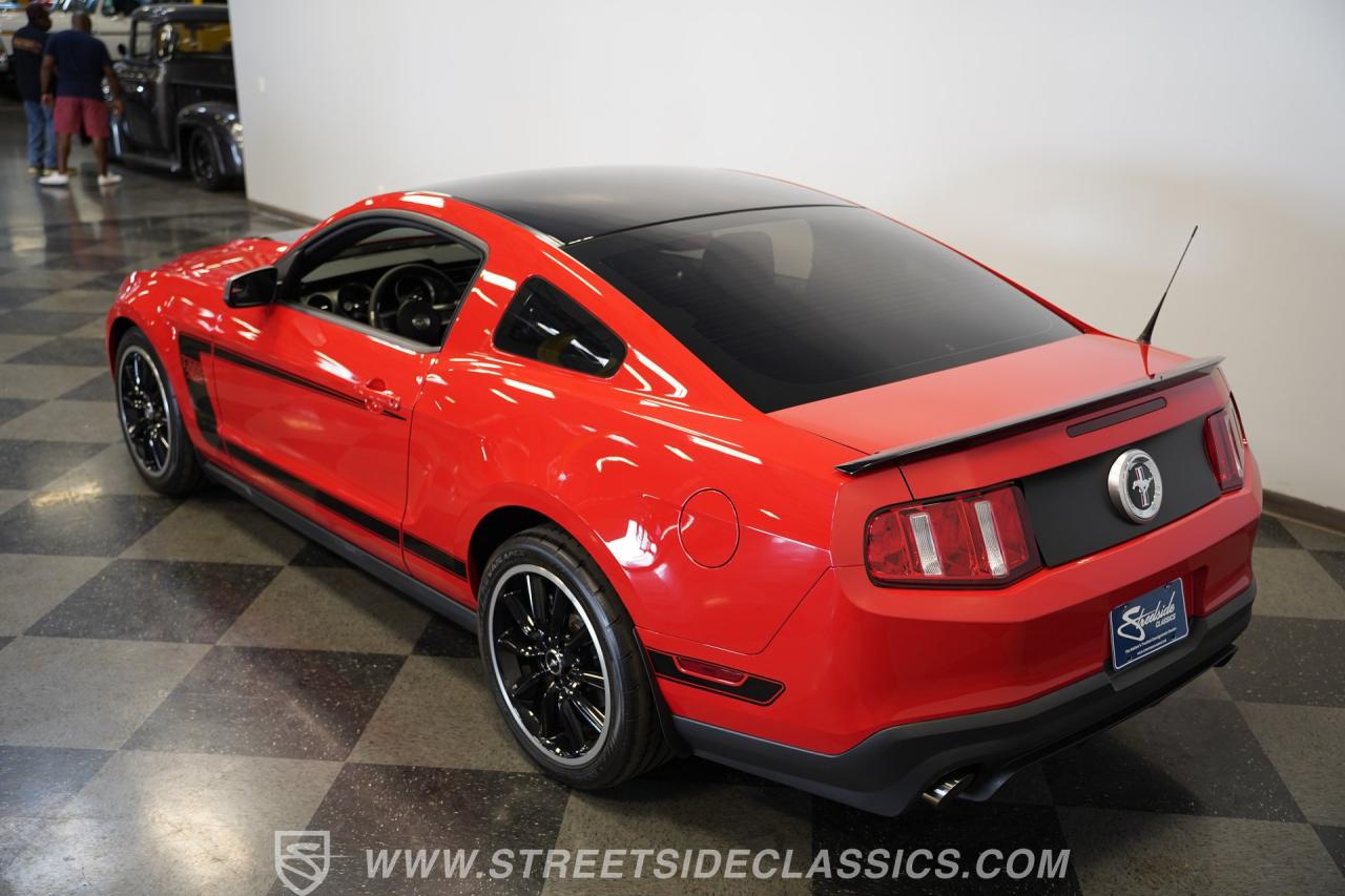2012 Ford Mustang Boss 302