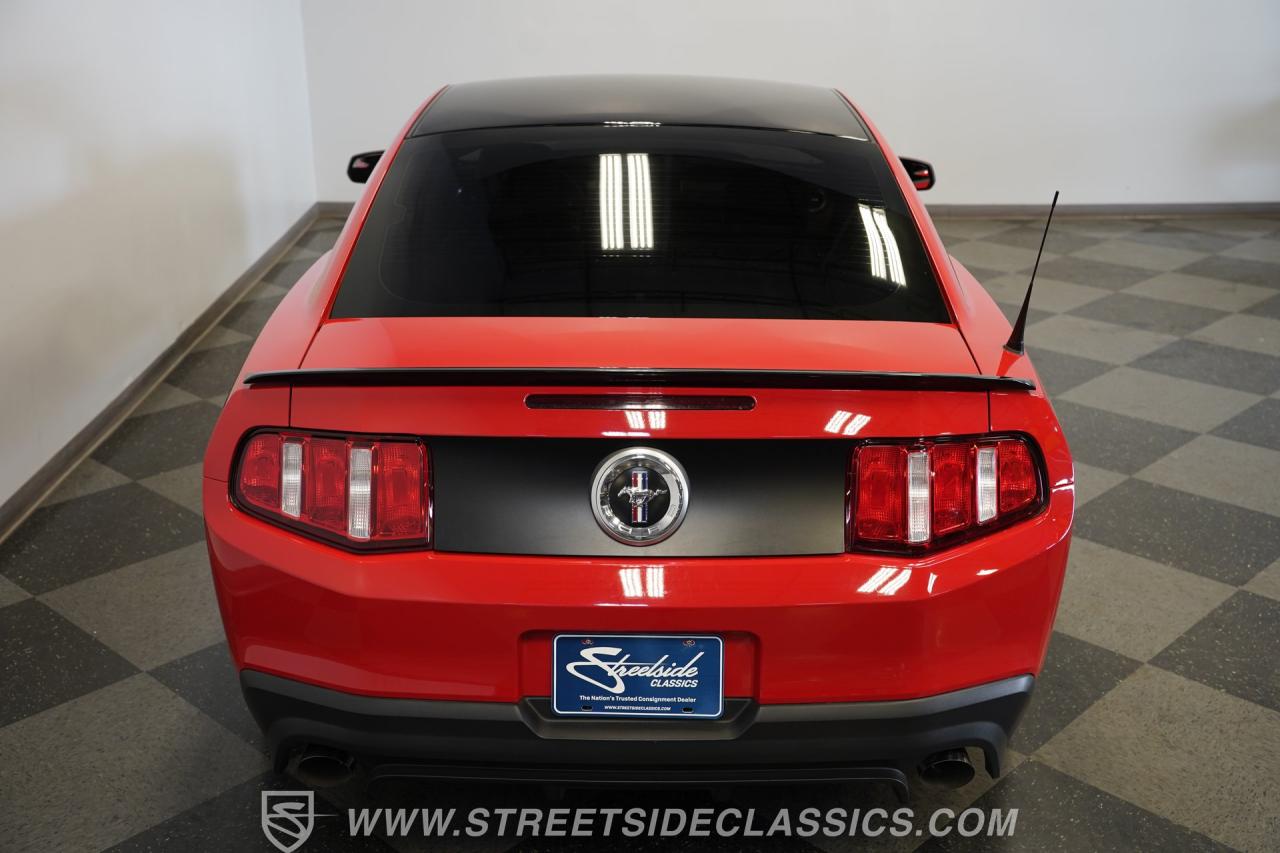 2012 Ford Mustang Boss 302