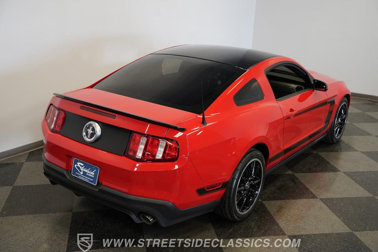 2012 Ford Mustang Boss 302