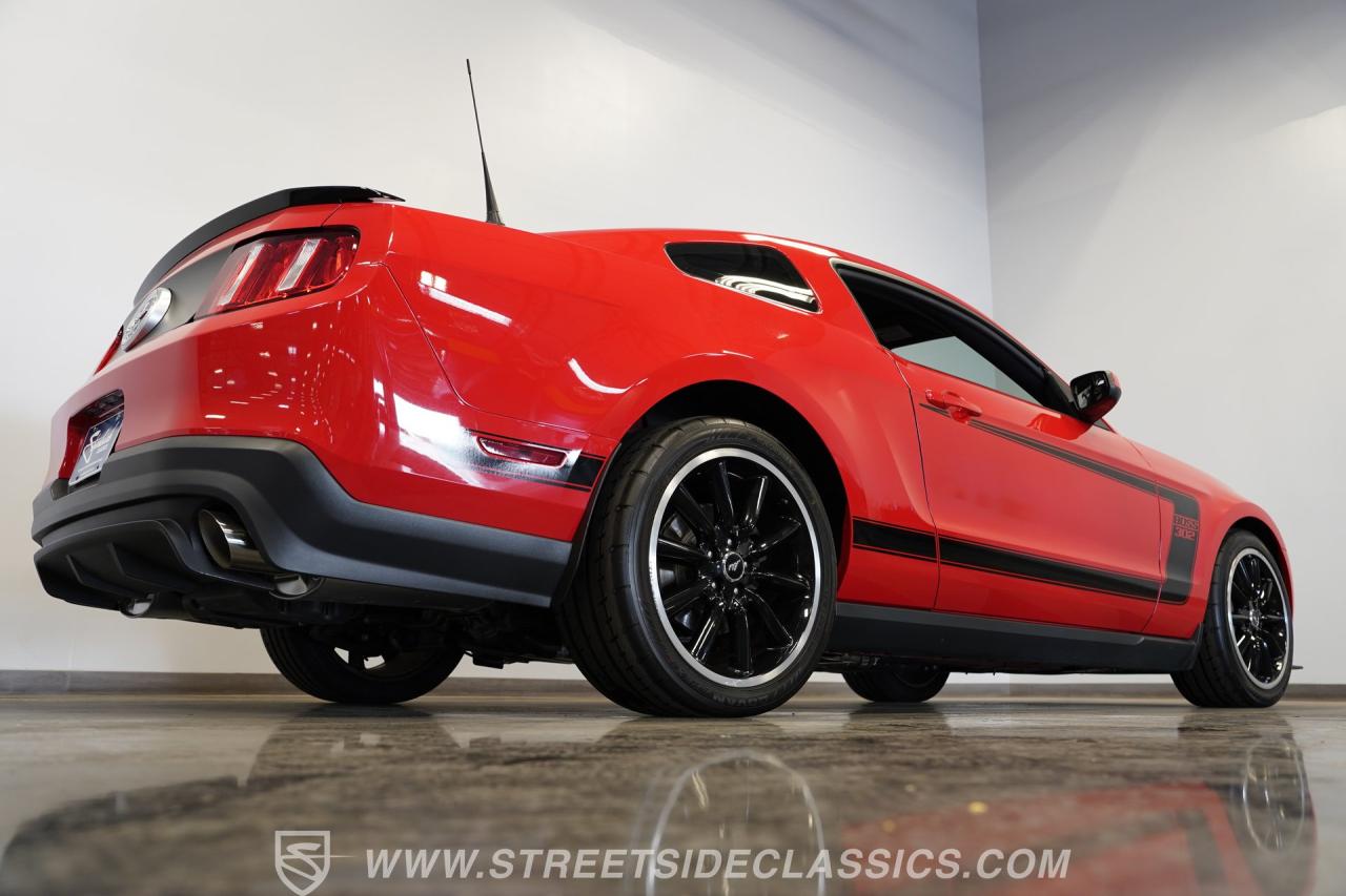 2012 Ford Mustang Boss 302