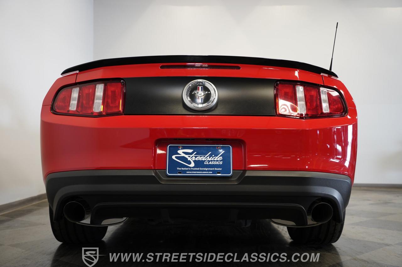 2012 Ford Mustang Boss 302