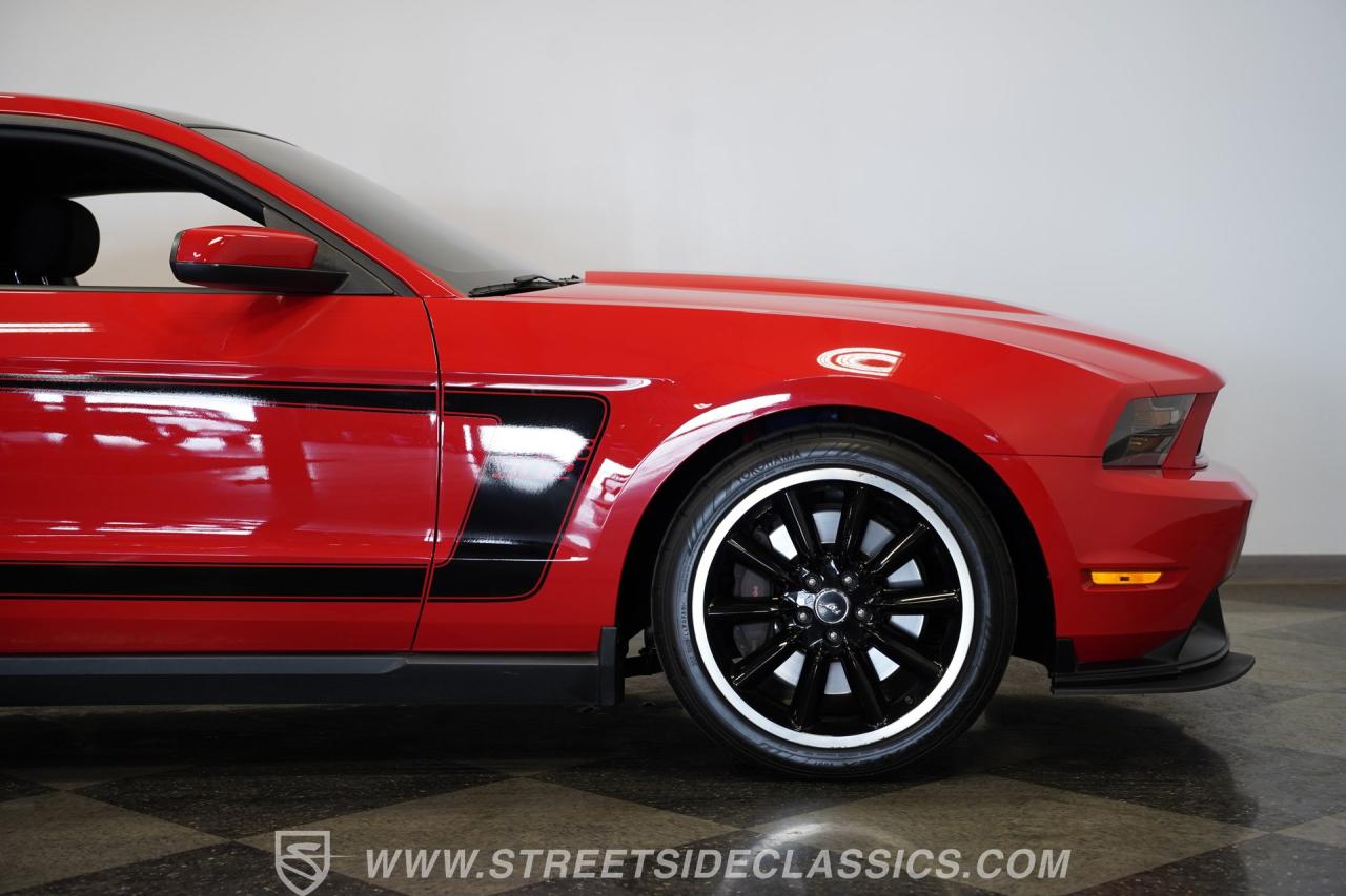 2012 Ford Mustang Boss 302