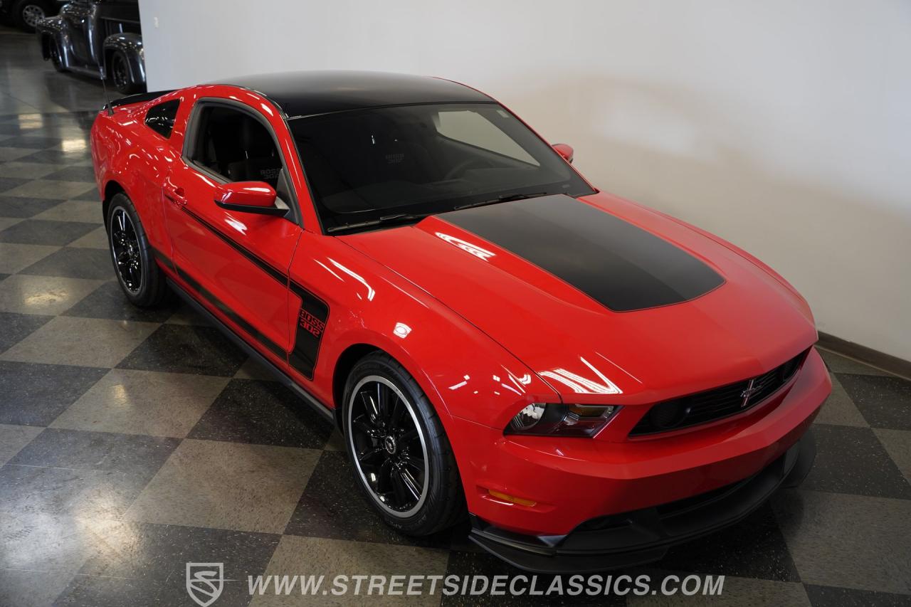2012 Ford Mustang Boss 302