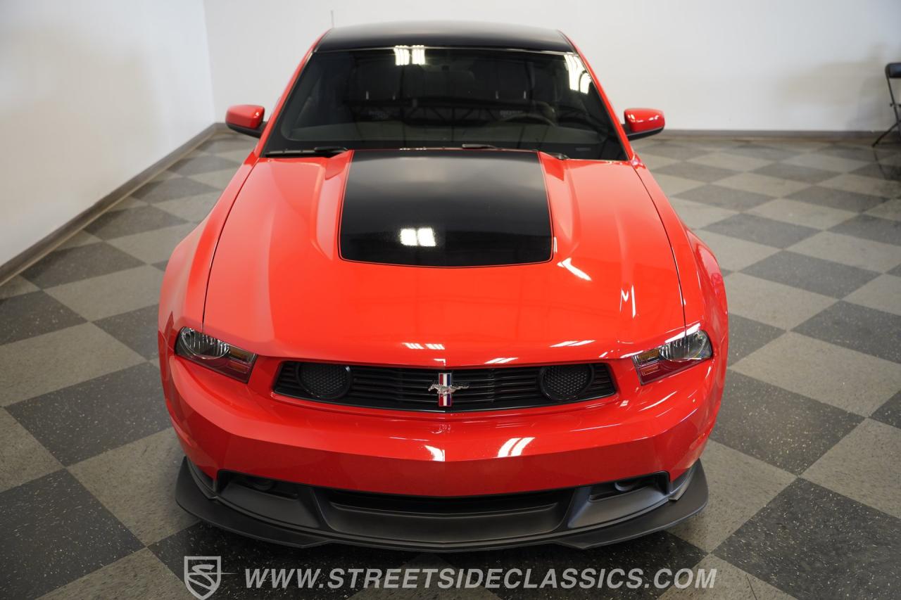 2012 Ford Mustang Boss 302