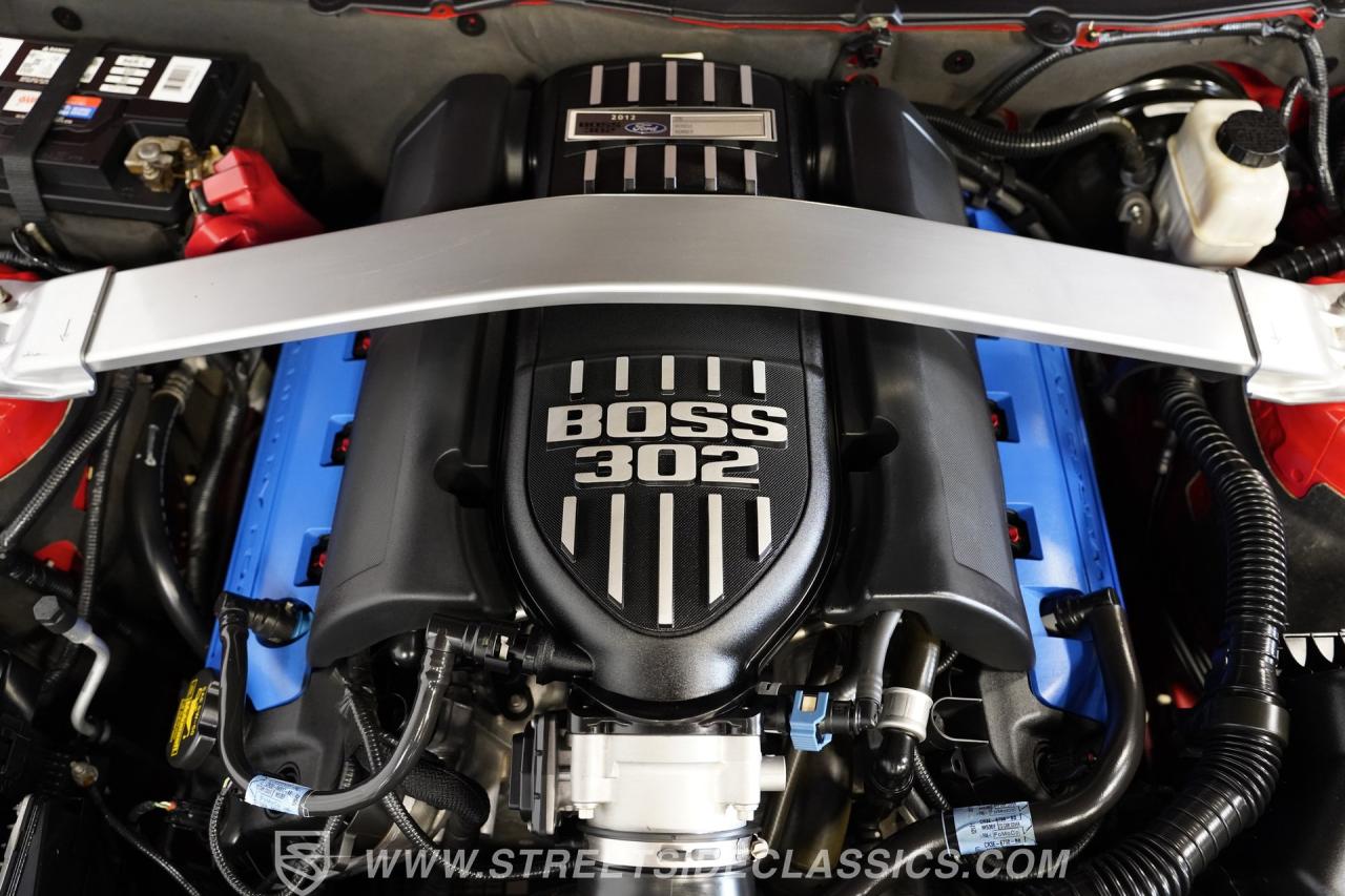 2012 Ford Mustang Boss 302