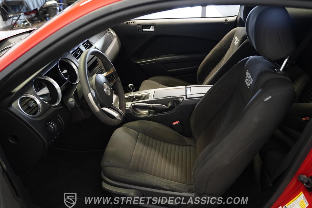 2012 Ford Mustang Boss 302