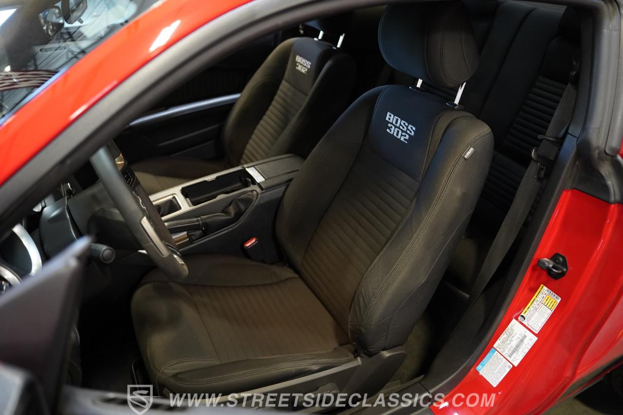 2012 Ford Mustang Boss 302