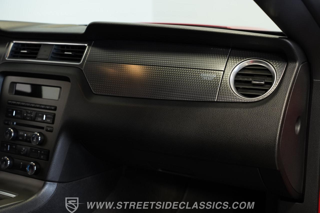 2012 Ford Mustang Boss 302