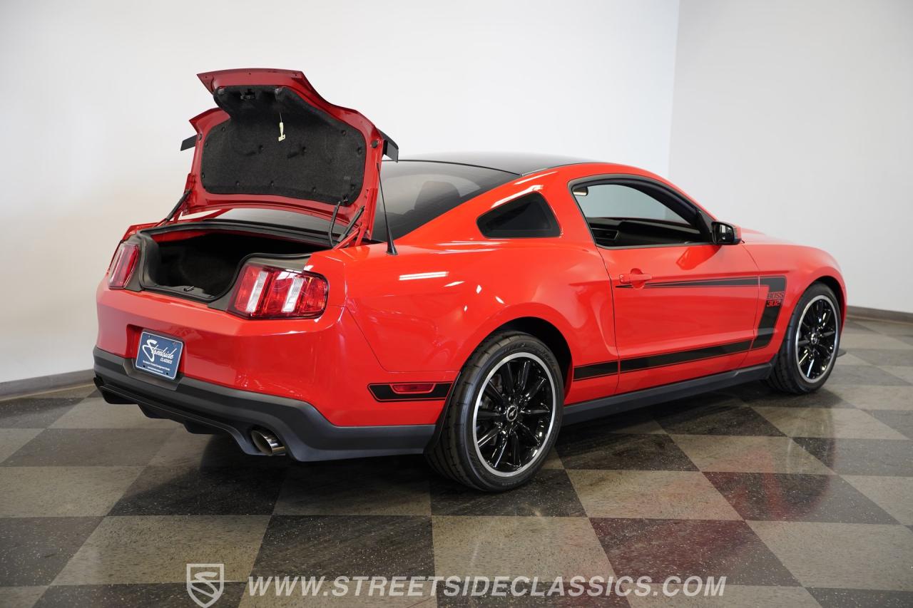 2012 Ford Mustang Boss 302
