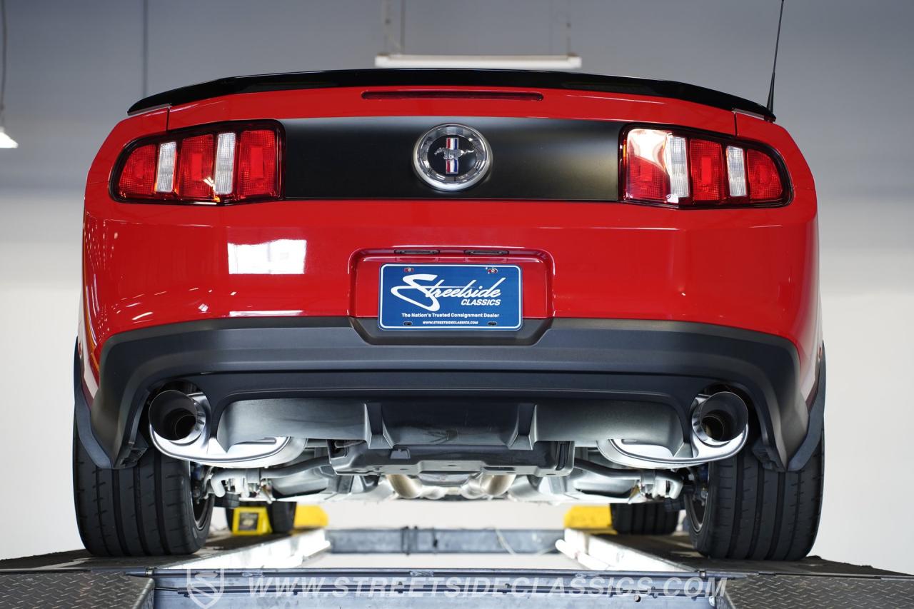2012 Ford Mustang Boss 302