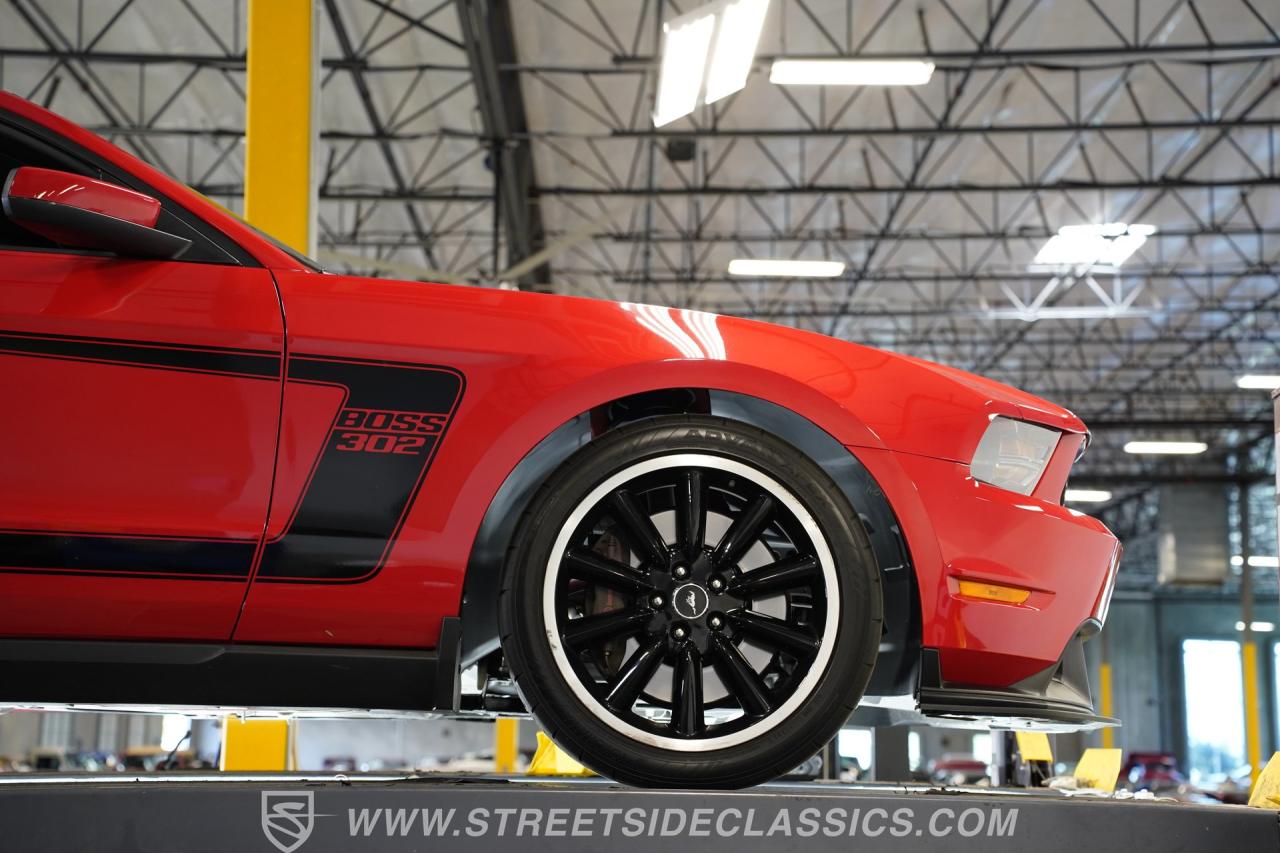 2012 Ford Mustang Boss 302