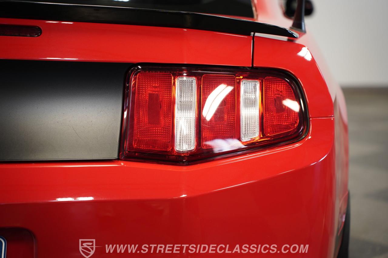 2012 Ford Mustang Boss 302