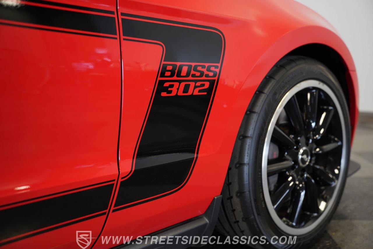 2012 Ford Mustang Boss 302