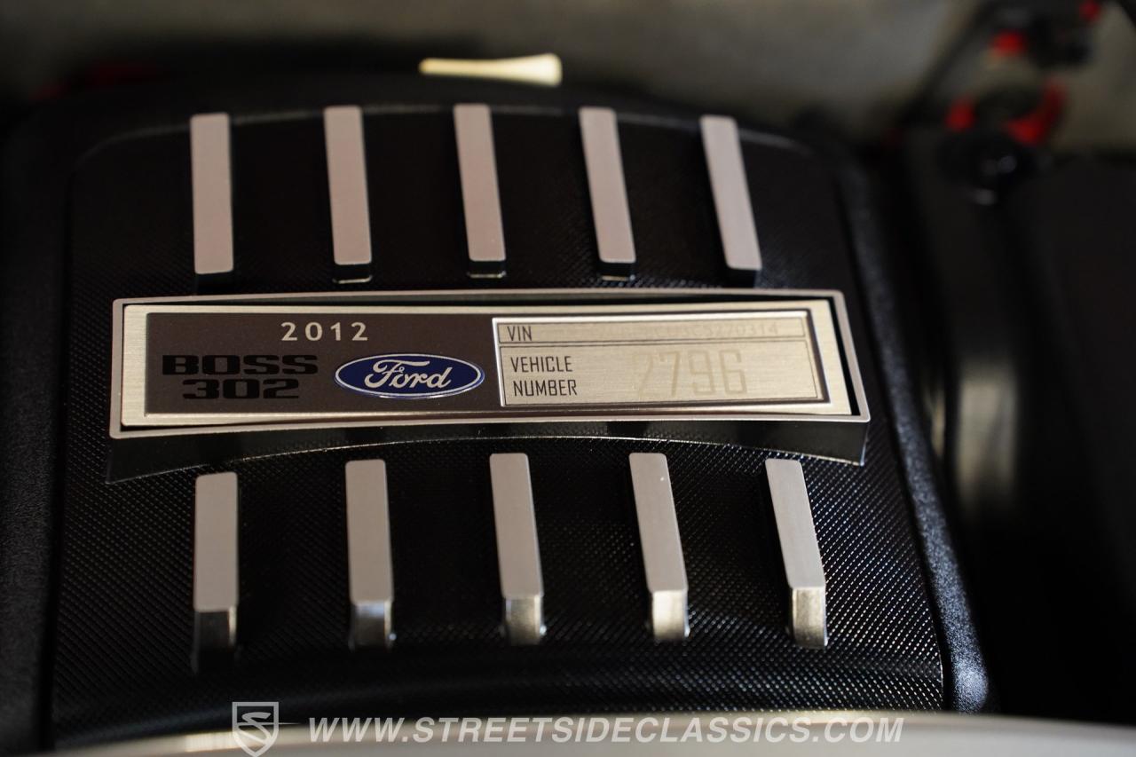 2012 Ford Mustang Boss 302