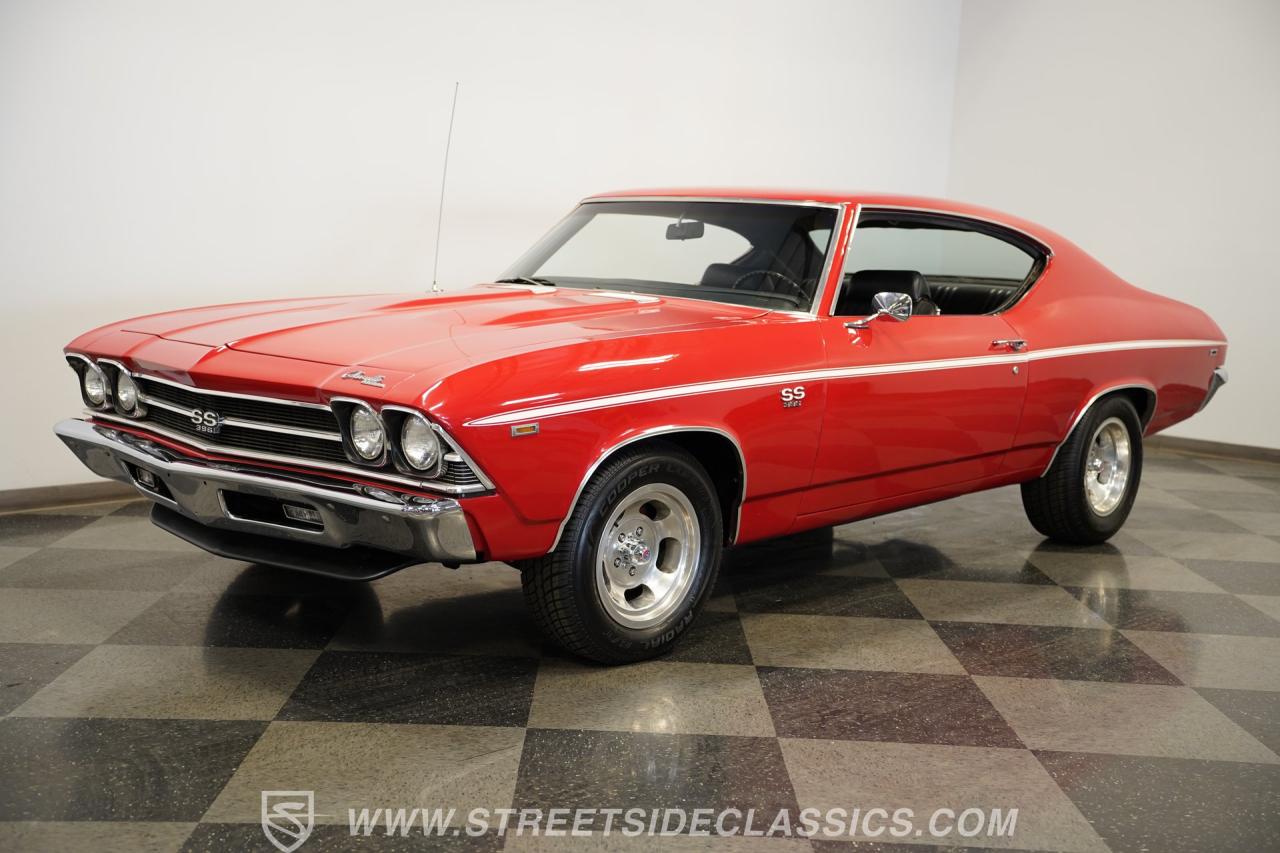 1969 Chevrolet Chevelle Malibu SS Tribute