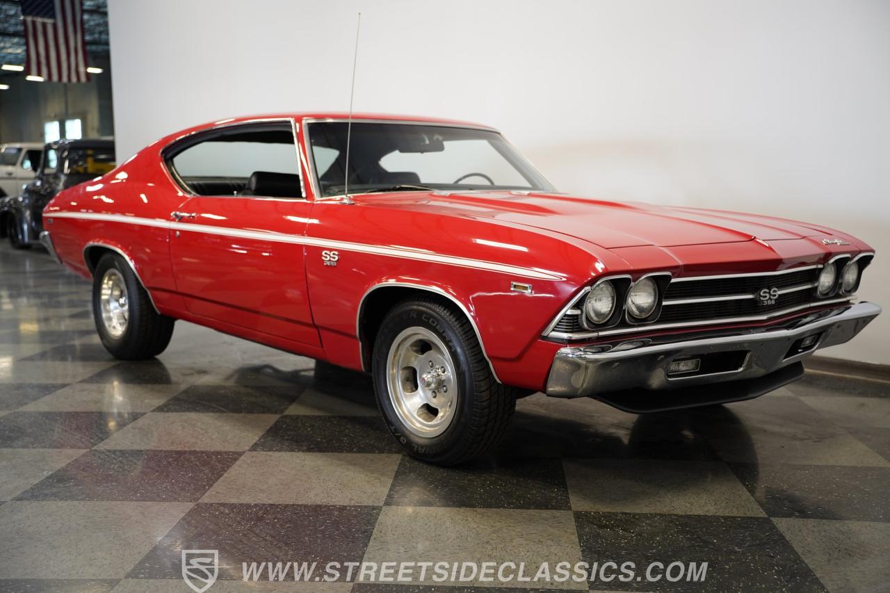 1969 Chevrolet Chevelle Malibu SS Tribute