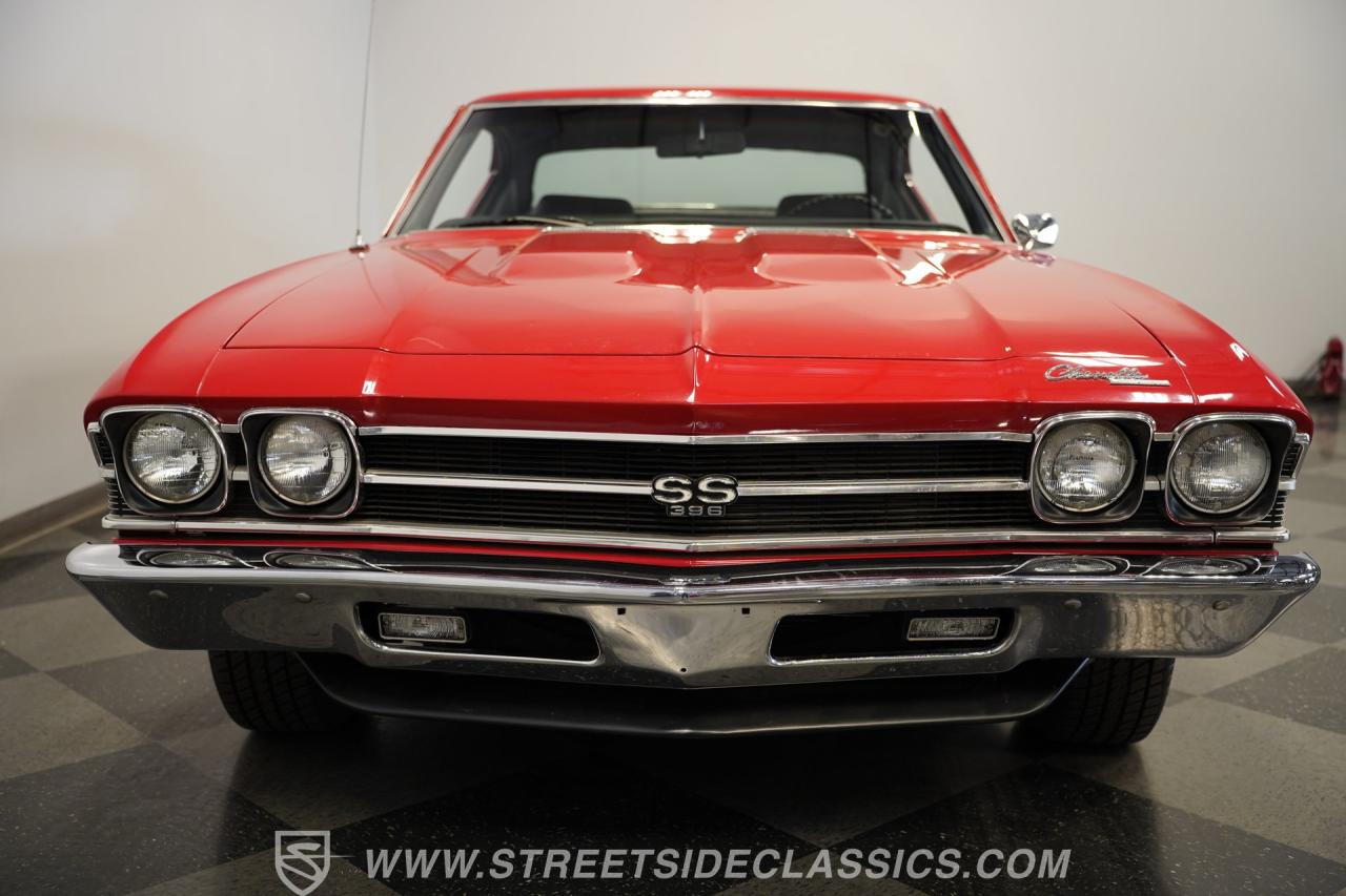 1969 Chevrolet Chevelle Malibu SS Tribute