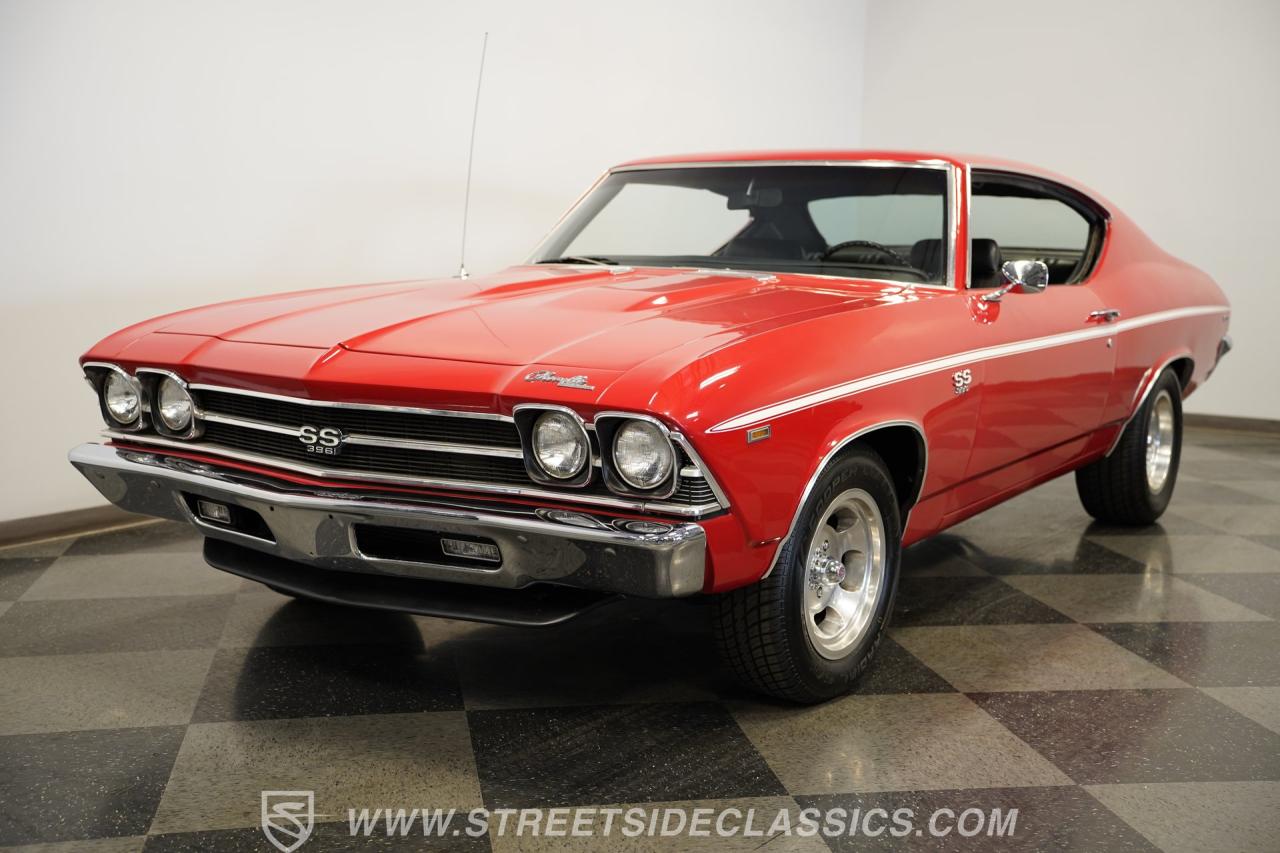 1969 Chevrolet Chevelle Malibu SS Tribute