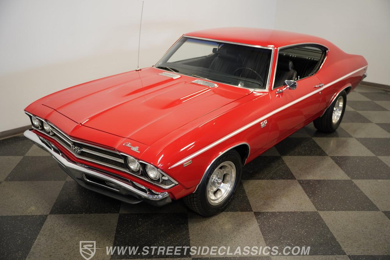 1969 Chevrolet Chevelle Malibu SS Tribute
