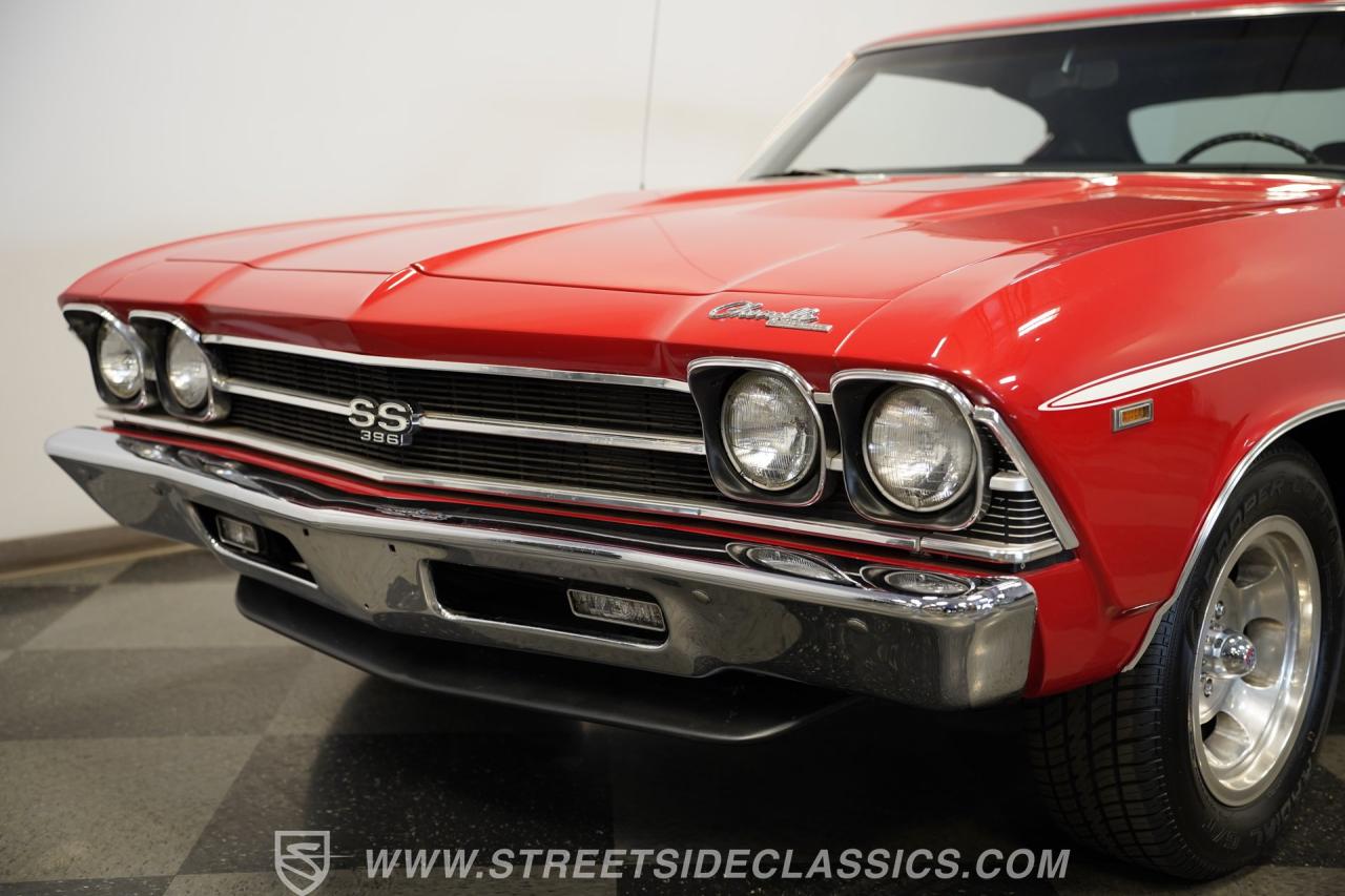 1969 Chevrolet Chevelle Malibu SS Tribute