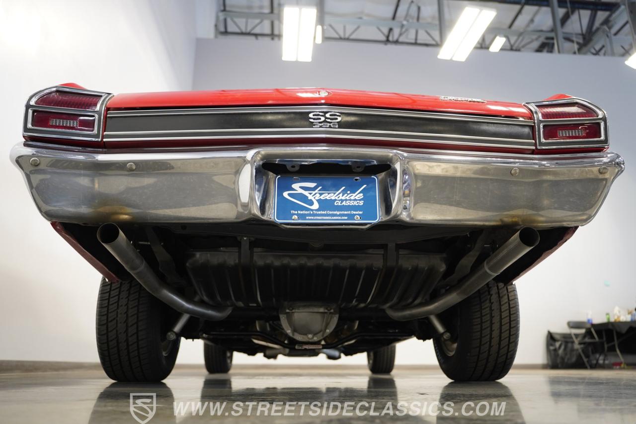 1969 Chevrolet Chevelle Malibu SS Tribute