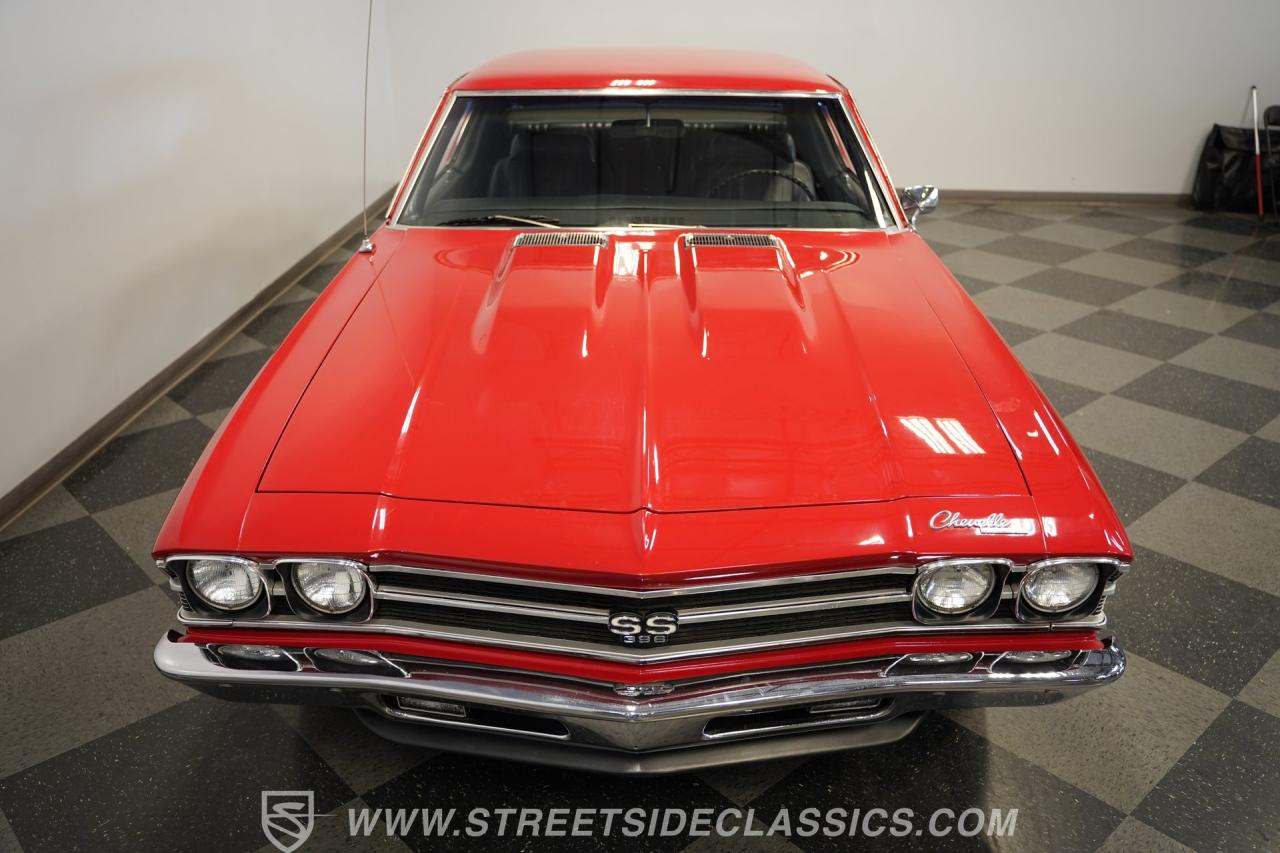 1969 Chevrolet Chevelle Malibu SS Tribute