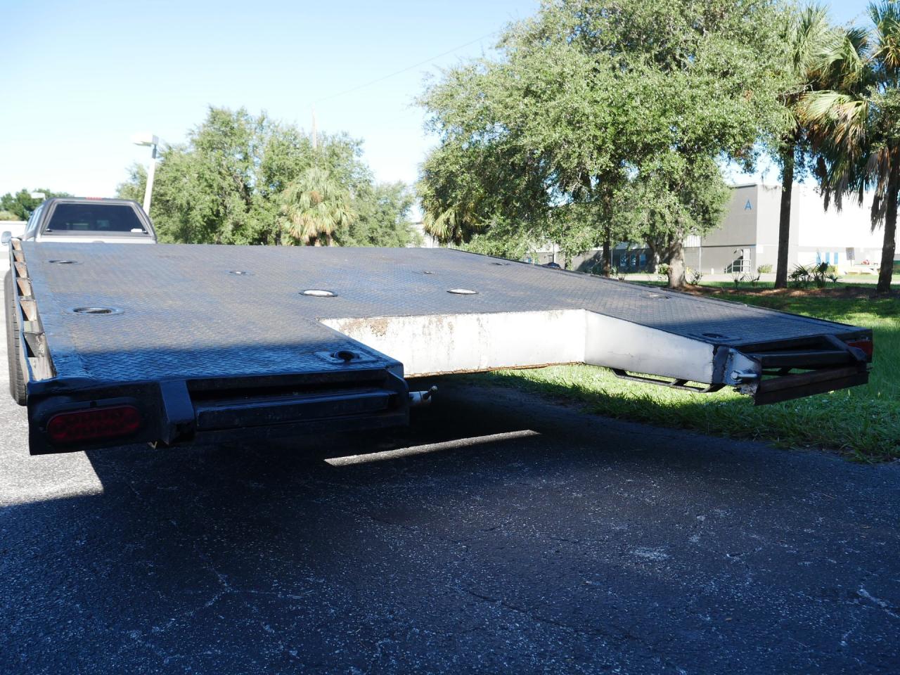 1984 Hodges Custom 2 Car Open Trailer