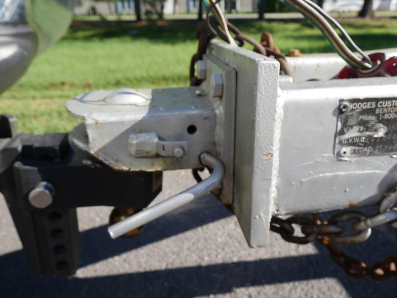 1984 Hodges Custom 2 Car Open Trailer