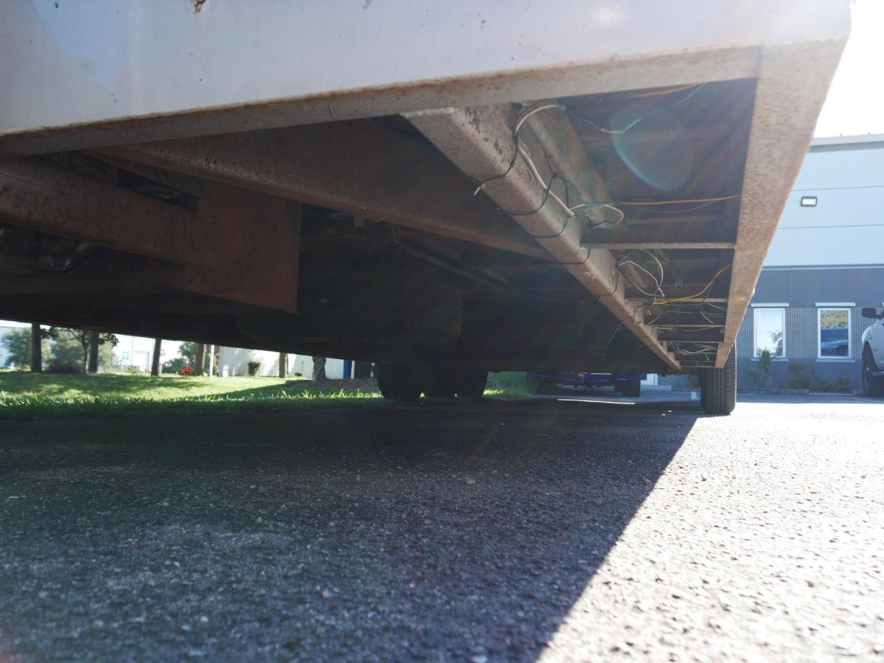 1984 Hodges Custom 2 Car Open Trailer