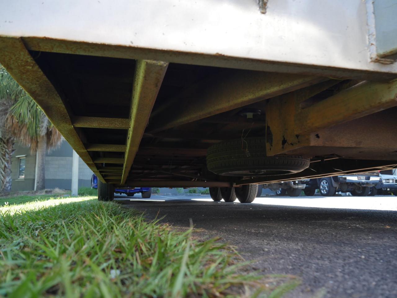 1984 Hodges Custom 2 Car Open Trailer