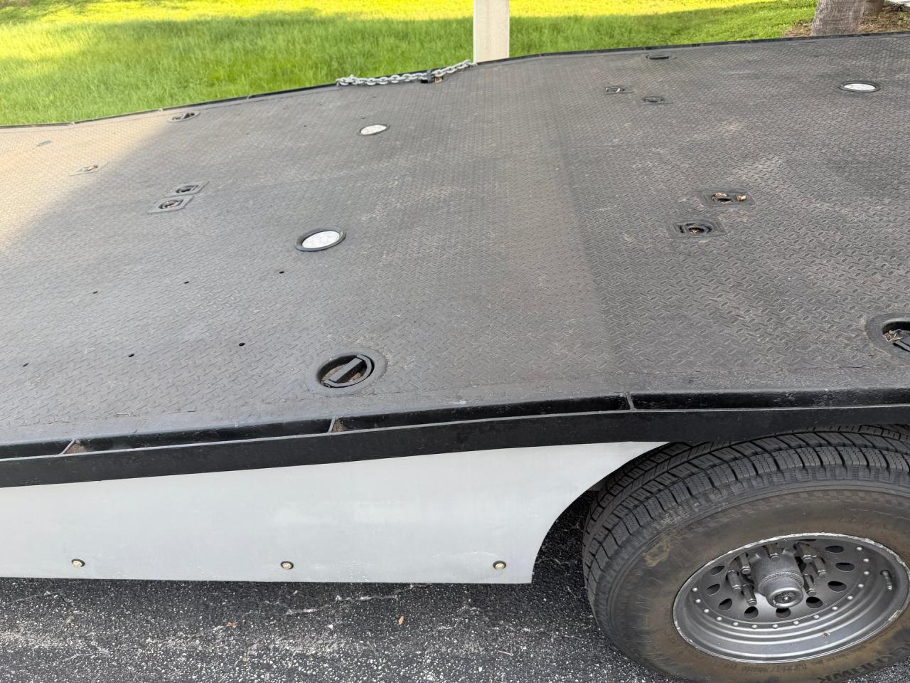 1984 Hodges Custom 2 Car Open Trailer