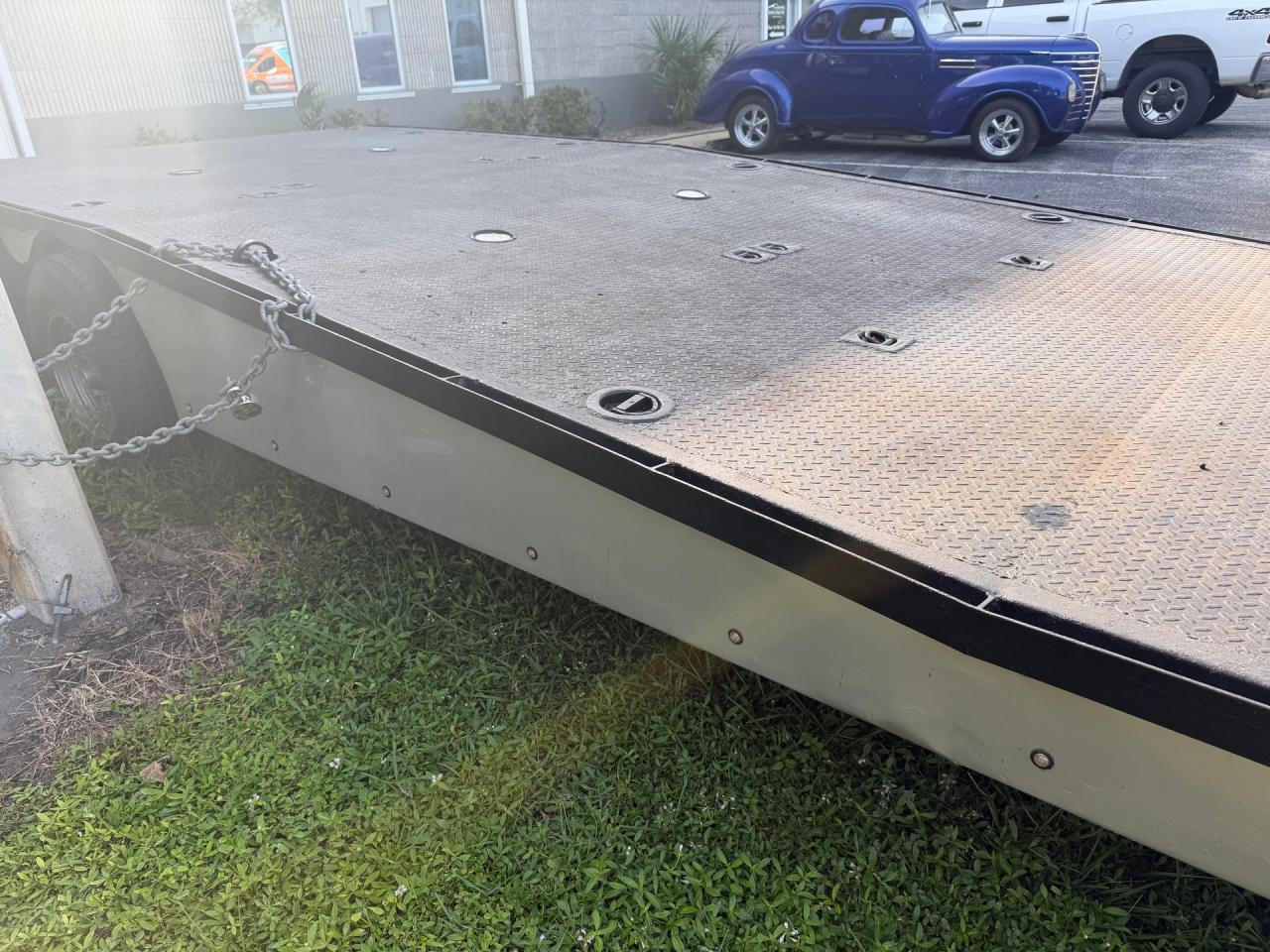 1984 Hodges Custom 2 Car Open Trailer