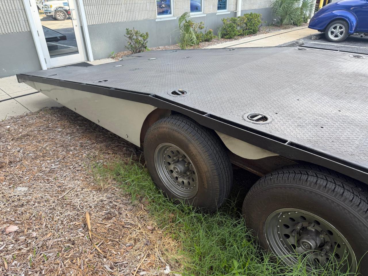 1984 Hodges Custom 2 Car Open Trailer